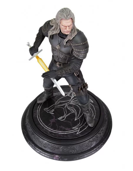 es::The Witcher Estatua Geralt (Season 3) 24 cm