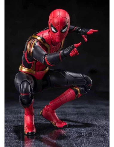 es::Spider-Man: No Way Home Figura S.H. Figuarts Spider-Man (Integrated Suit) Final Battle Edition 15 cm