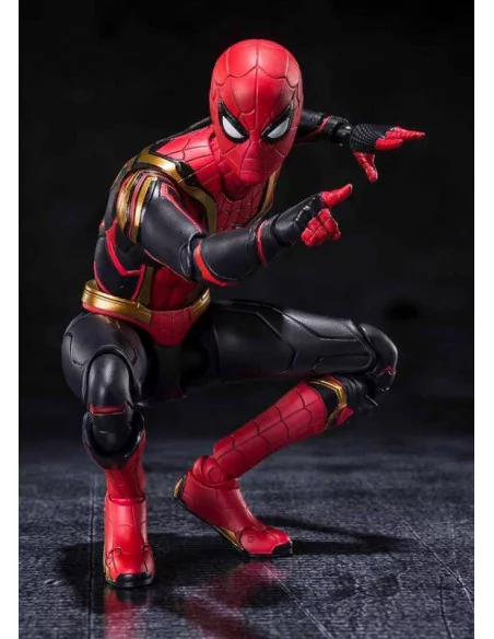 es::Spider-Man: No Way Home Figura S.H. Figuarts Spider-Man (Integrated Suit) Final Battle Edition 15 cm