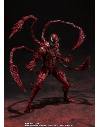 es::Venom Let There Be Carnage Figura S.H. Figuarts Carnage 21 cm