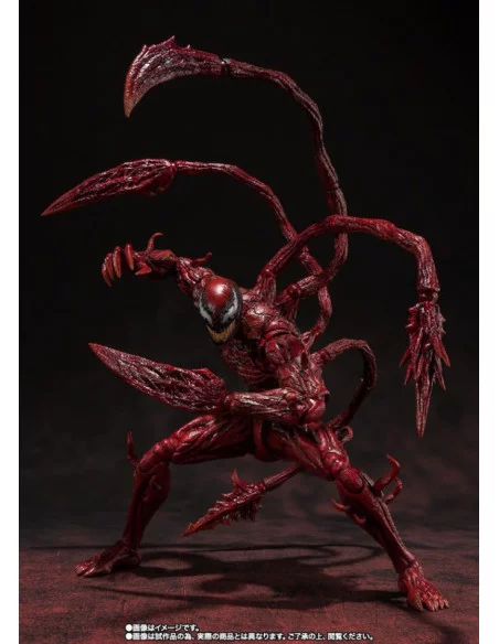 es::Venom Let There Be Carnage Figura S.H. Figuarts Carnage 21 cm