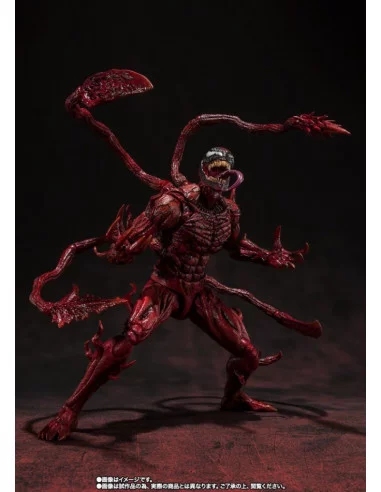 es::Venom Let There Be Carnage Figura S.H. Figuarts Carnage 21 cm