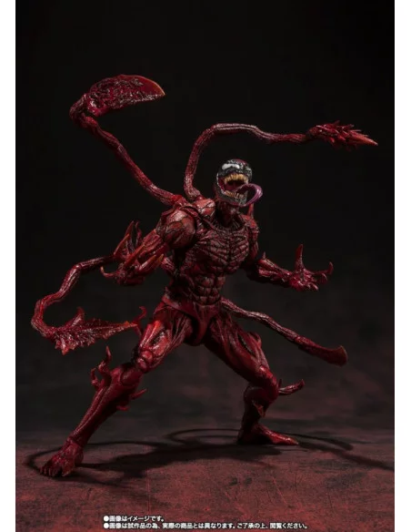 es::Venom Let There Be Carnage Figura S.H. Figuarts Carnage 21 cm