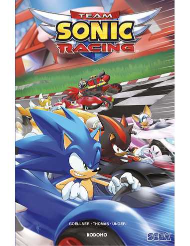es::Sonic The Hedgehog: Racing Team