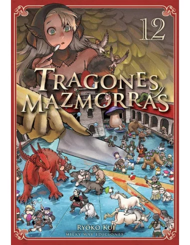es::Tragones y Mazmorras, Vol. 12