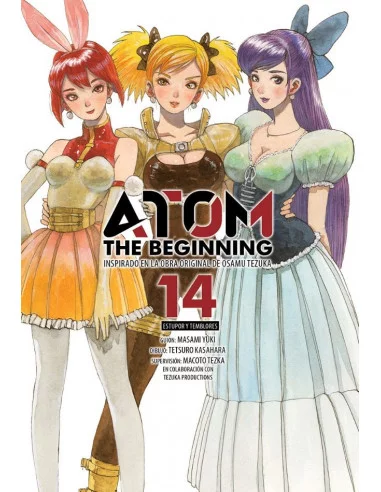 es::Atom: The Beginning, Vol. 14