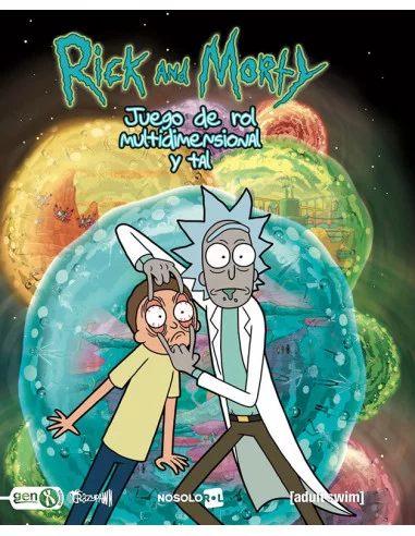 es::Rick and Morty: Juego de rol