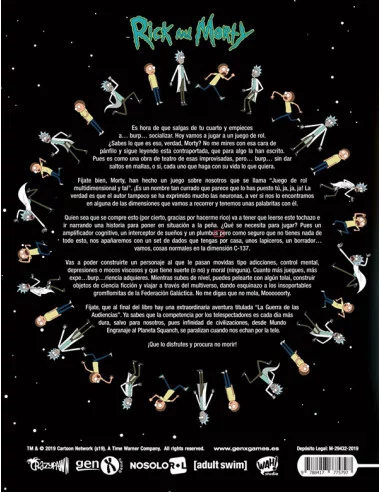 es::Rick and Morty: Juego de rol