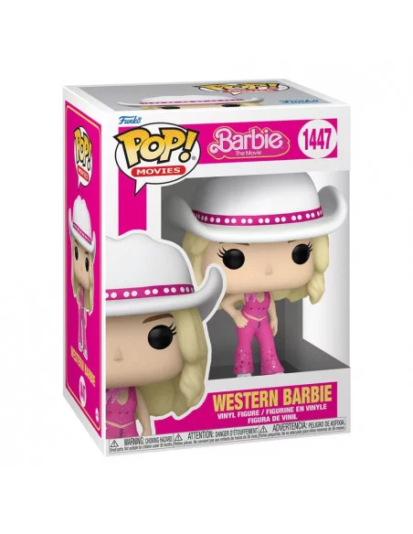 es::Barbie Funko POP! Cowgirl Barbie 9 cm es::Barbie Funko POP! Cowgirl Barbie 9 cm