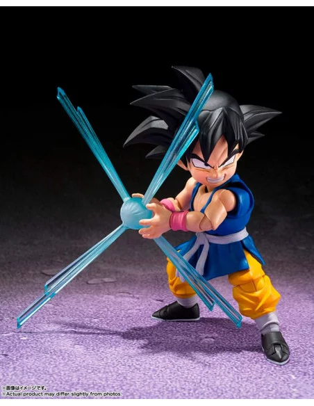 es::Dragon Ball GT Figura S.H. Figuarts Son Goku 8 cm