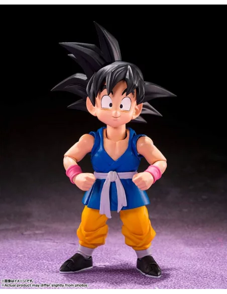 es::Dragon Ball GT Figura S.H. Figuarts Son Goku 8 cm