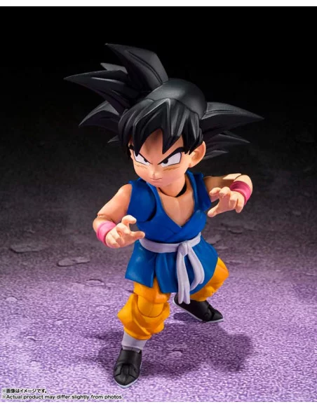 es::Dragon Ball GT Figura S.H. Figuarts Son Goku 8 cm