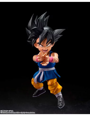 es::Dragon Ball GT Figura S.H. Figuarts Son Goku 8 cm