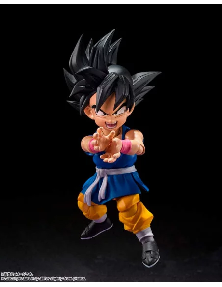 es::Dragon Ball GT Figura S.H. Figuarts Son Goku 8 cm