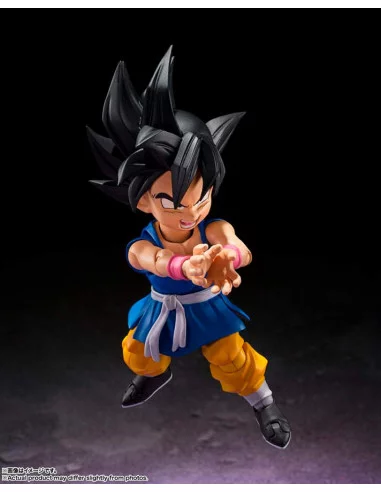 es::Dragon Ball GT Figura S.H. Figuarts Son Goku 8 cm