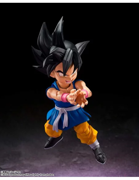 es::Dragon Ball GT Figura S.H. Figuarts Son Goku 8 cm