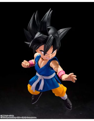 es::Dragon Ball GT Figura S.H. Figuarts Son Goku 8 cm