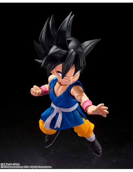 es::Dragon Ball GT Figura S.H. Figuarts Son Goku 8 cm