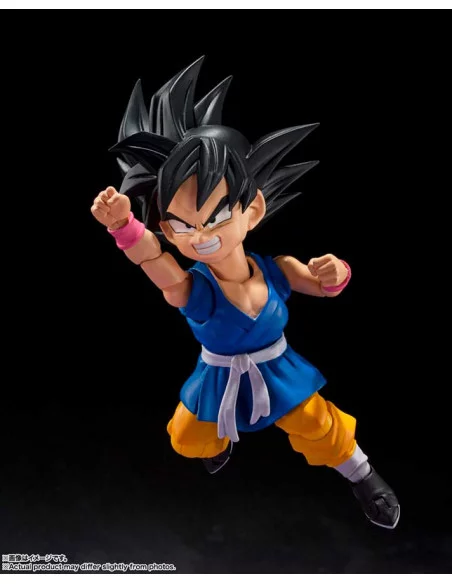 es::Dragon Ball GT Figura S.H. Figuarts Son Goku 8 cm