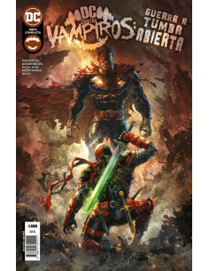es::DC contra vampiros: Guerra a tumba abierta