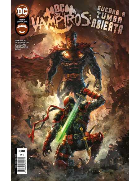 es::DC contra vampiros: Guerra a tumba abierta