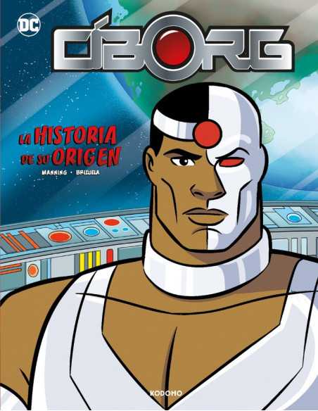 es::Cíborg: La historia de su origen (Cartoné)