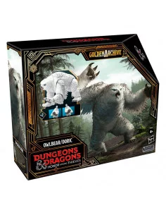 es::Dungeons & Dragons: Honor Entre Ladrones Figura Doric Owlbear Golden Archive 15 cm 2
