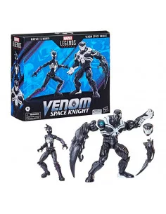 es::Marvel Legends Pack de 2 Figuras Mania & Venom Space Knight 15 cm
