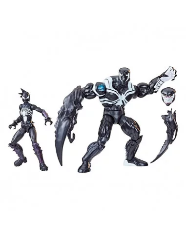 es::Marvel Legends Pack de 2 Figuras Mania & Venom Space Knight 15 cm