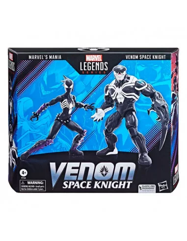 es::Marvel Legends Pack de 2 Figuras Mania & Venom Space Knight 15 cm