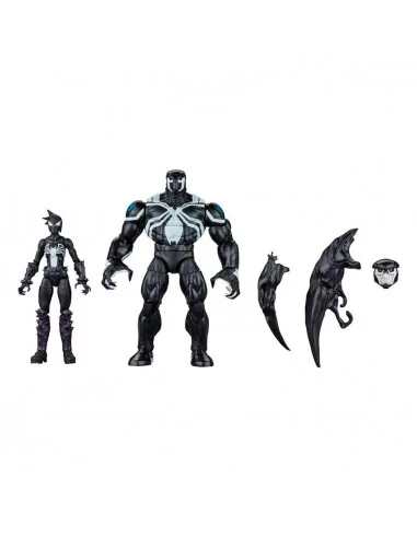 es::Marvel Legends Pack de 2 Figuras Mania & Venom Space Knight 15 cm