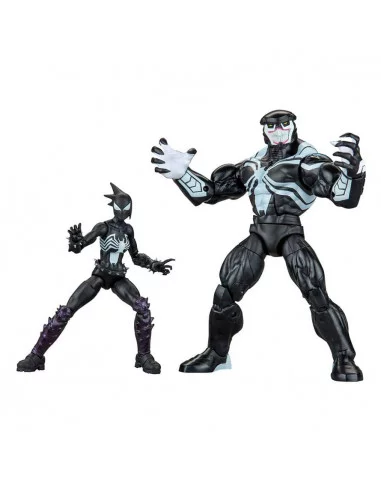 es::Marvel Legends Pack de 2 Figuras Mania & Venom Space Knight 15 cm