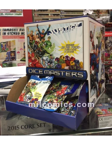 es::DC dice masters Justice League Gravity Feed