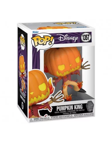 es::Pesadilla antes de Navidad 30th Funko POP! Pumpkin King 9 cm