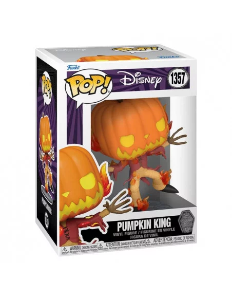 es::Pesadilla antes de Navidad 30th Funko POP! Pumpkin King 9 cm