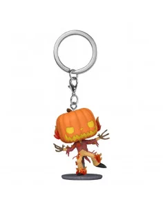 es::Pesadilla antes de Navidad 30th Llavero Pocket POP! Pumpkin King 4 cm
