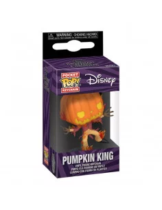 es::Pesadilla antes de Navidad 30th Llavero Pocket POP! Pumpkin King 4 cm 2