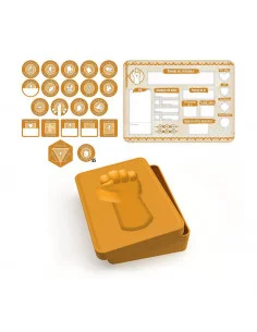 es::Dungeons & Dragons - Set de marcadores del Monje