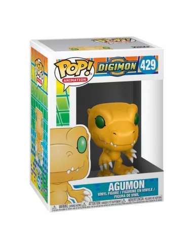 es::Digimon Funko POP! Agumon 9 cm