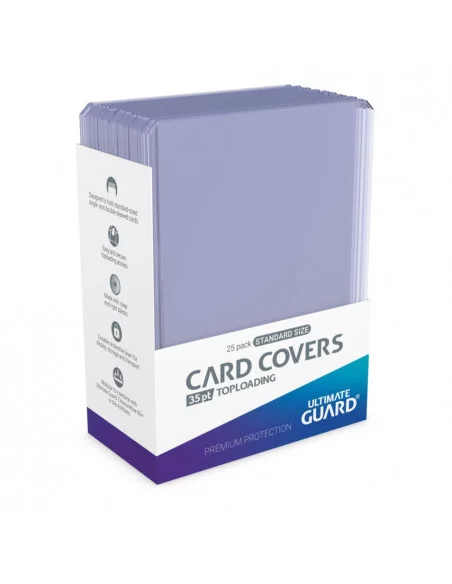 es::Ultimate Guard Card Covers Toploading 35 pt Transparente (pack de 25)