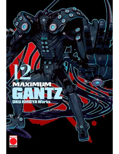 es::Maximum Gantz 12 (Nueva edición)