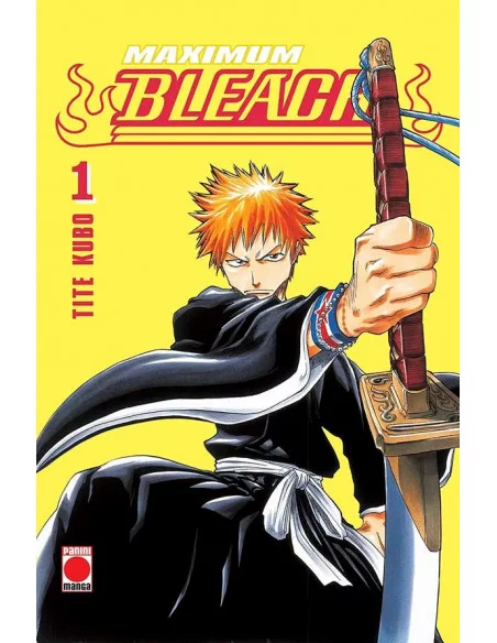 es::Maximum Bleach 01 (Nueva edición)