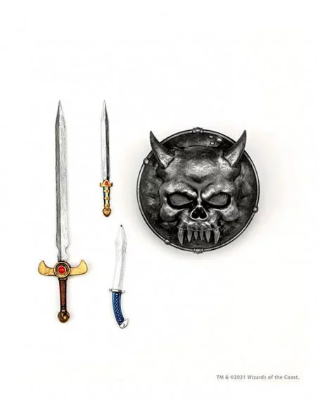 es::Dungeons & Dragons Figura Ultimate Warduke 18 cm