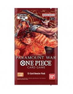 es::One Piece Card Game Booster Paramount War OP02 - 1 sobre en inglés