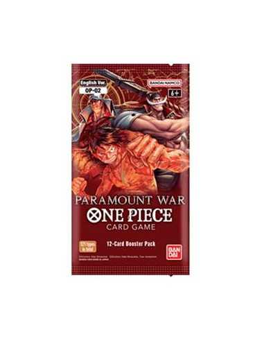 es::One Piece Card Game Booster Paramount War OP02 - 1 sobre en inglés