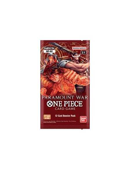 es::One Piece Card Game Booster Paramount War OP02 - 1 sobre en inglés