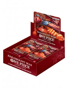 es::One Piece Card Game Booster Paramount War OP02 - 1 caja en inglés
