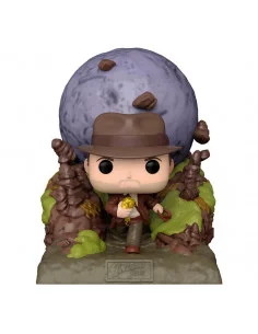 es::EMBALAJE DAÑADO. Indiana Jones: Raiders of the Lost Ark Funko POP! Moment Boulder Escape 9 cm