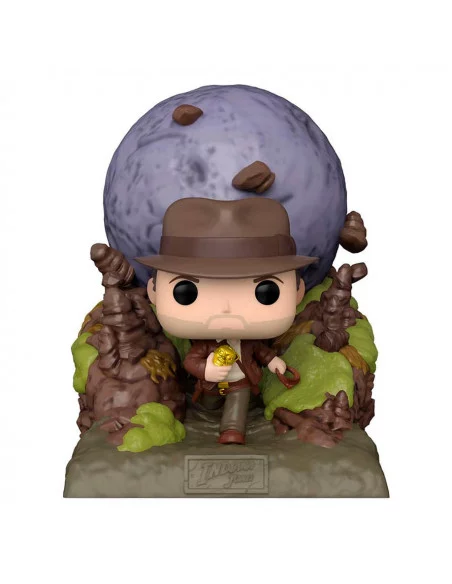 es::EMBALAJE DAÑADO. Indiana Jones: Raiders of the Lost Ark Funko POP! Moment Boulder Escape 9 cm