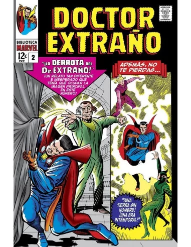 es::Biblioteca Marvel. Doctor Extraño 2. 1965